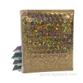 ziplock holographic bubble mailers makeup mailing bags